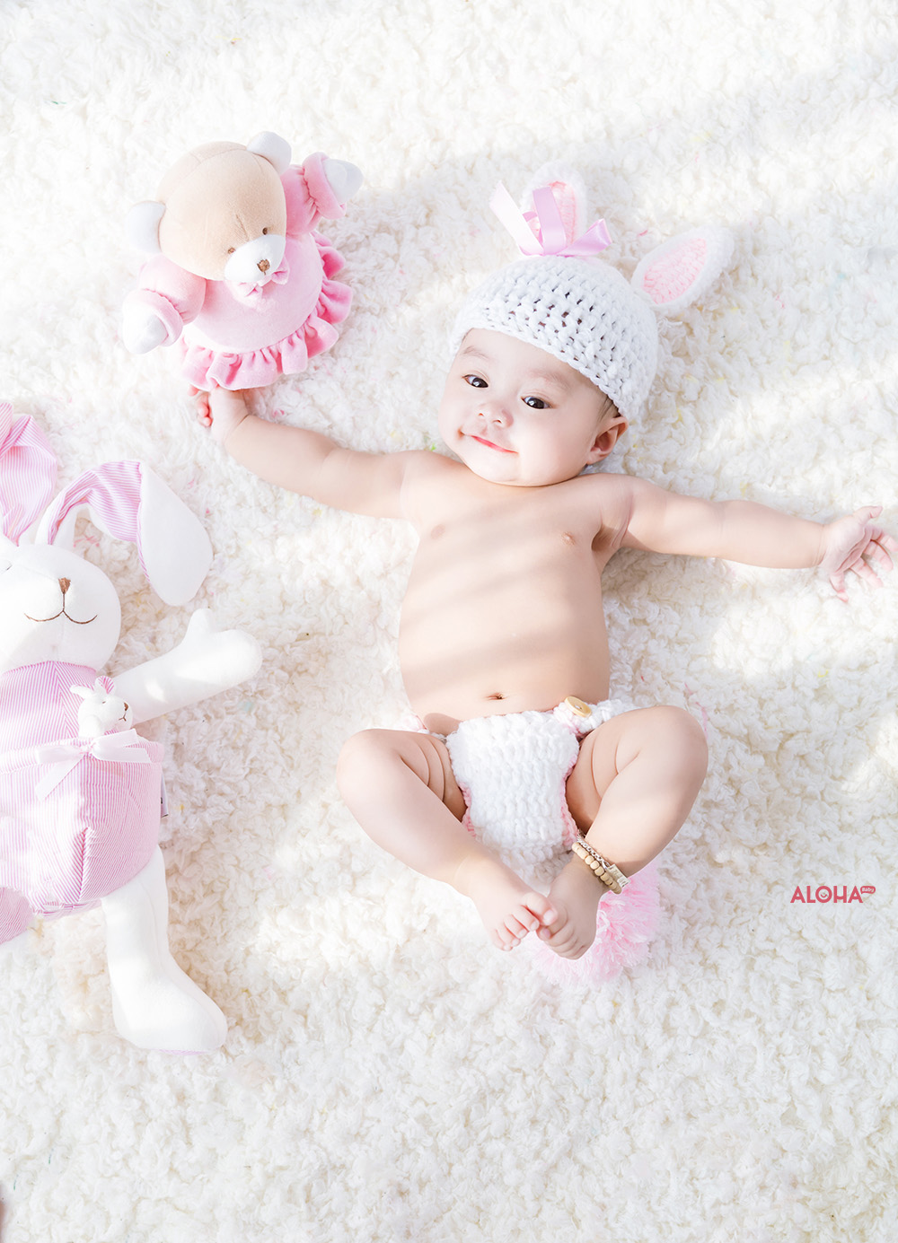 album ảnh bé tiểu mỡ